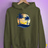 Intersex Pride Hammock Summer Beach Sunset Hoodie